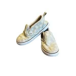 Toddler girls slip on Vans size 10